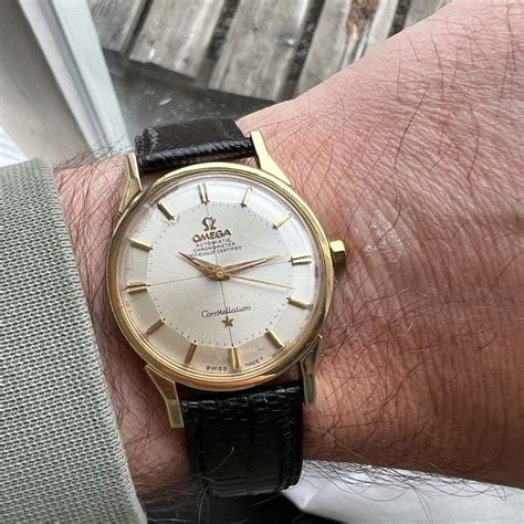 fake omega constellation back|omega constellation styles.